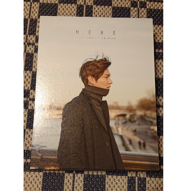 イ・ミンホ 写真集&DVD「HERE」