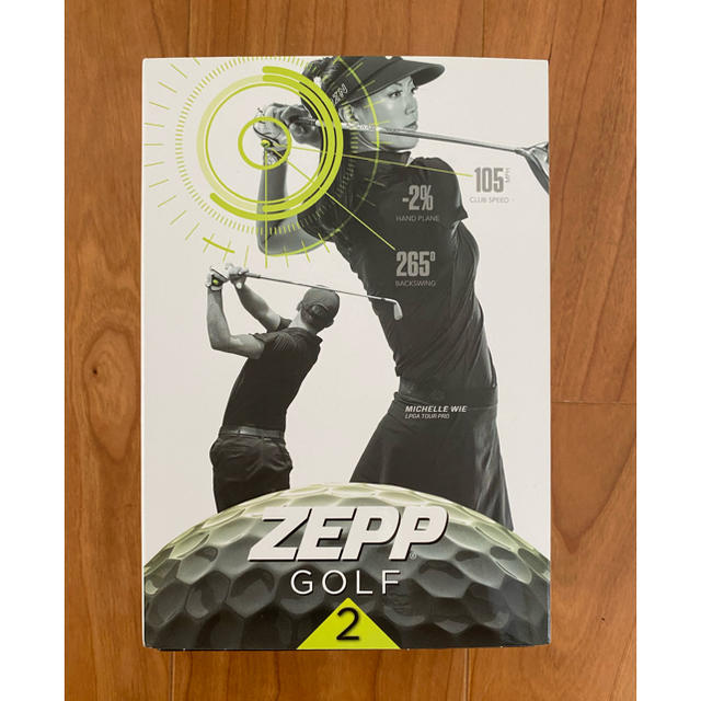 Zepp ゴルフ 2 スイングセンサー