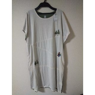 グラニフ(Design Tshirts Store graniph)のkooppy様　　新品★ｸﾞﾗﾆﾌチュニックワンピース(チュニック)