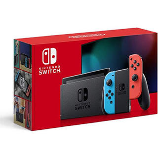 ニンテンドースイッチ(Nintendo Switch)の新品 未使用 Nintendo Switch  本体  Joy-Conネオン(家庭用ゲーム機本体)