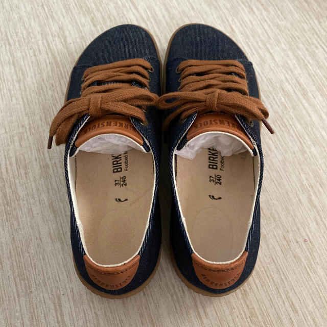 BIRKENSTOCK(ビルケンシュトック)のビルケンシュトックスニーカー　37 24㎝ レディースの靴/シューズ(スニーカー)の商品写真