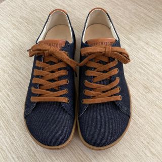 ビルケンシュトック(BIRKENSTOCK)のビルケンシュトックスニーカー　37 24㎝(スニーカー)