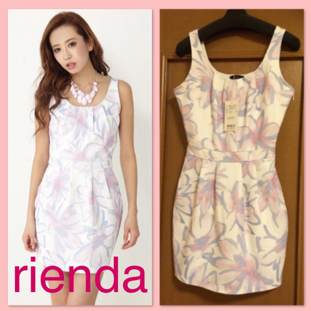 タグ付き新品 rienda ワンピ