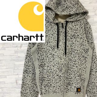 カーハート(carhartt)のカーハート　パーカー　ワンポイントロゴ　M(パーカー)