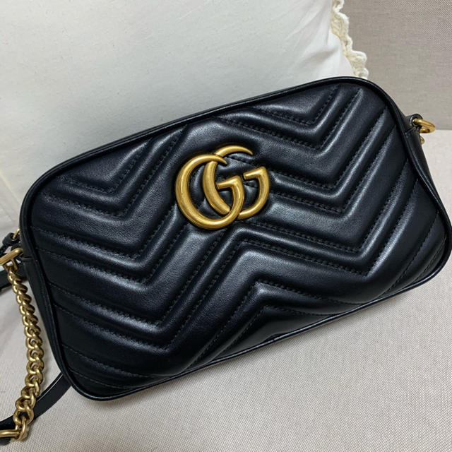 Gucci(グッチ)のGUCCI キルティングスモールショルダーバッグ レディースのバッグ(ショルダーバッグ)の商品写真