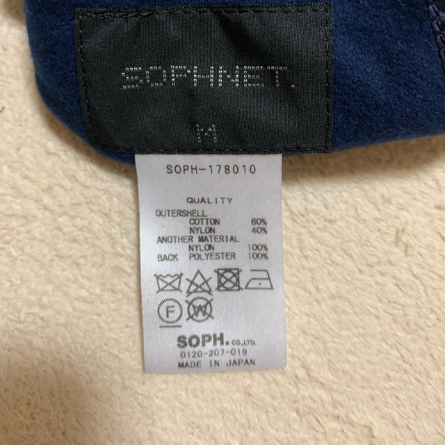 SOPH(ソフ)のSOPH リバーシブルブルゾン メンズのジャケット/アウター(ブルゾン)の商品写真