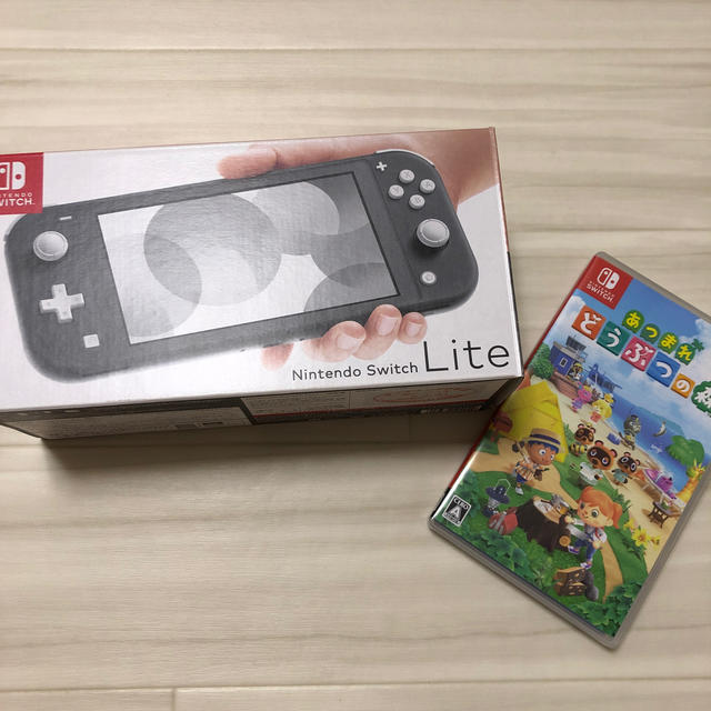 品質保証人気SALE Nintendo Switch Nintendo Switch Lite  どうぶつの森ソフトの通販 by  momorin4455's shop｜ニンテンドースイッチならラクマ