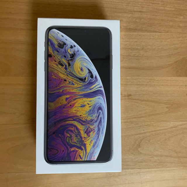 未開封 iPhone Xs Max 256GB SIMフリー版 シルバー