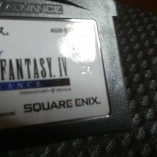 ゲームボーイアドバンス - FF4 E4版 GBA ソフトのみの通販 by