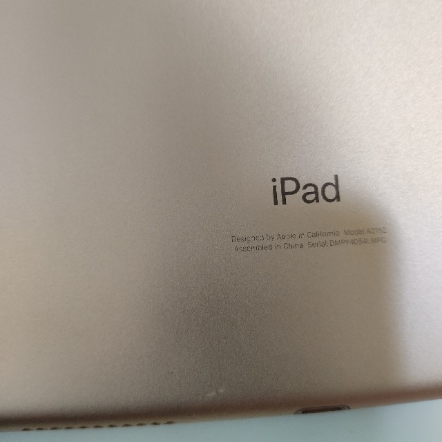 iPad Air 3　Wi-Fi　64GB GOLD　2019