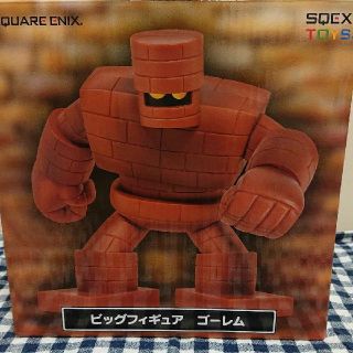 スクウェアエニックス(SQUARE ENIX)のドラゴンクエスト ゴーレム ビッグフィギュア 未使用★(ゲームキャラクター)