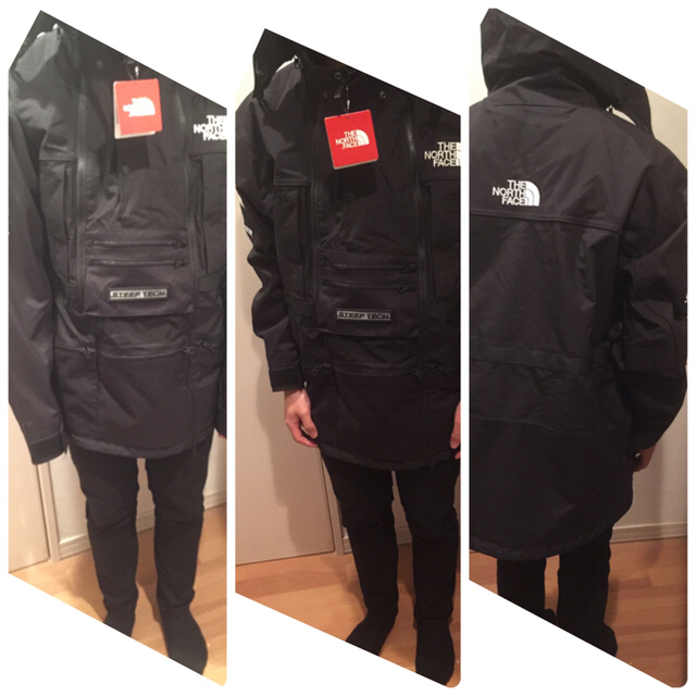 Supreme(シュプリーム)の黒XL★Supreme×NORTH  メンズのジャケット/アウター(マウンテンパーカー)の商品写真