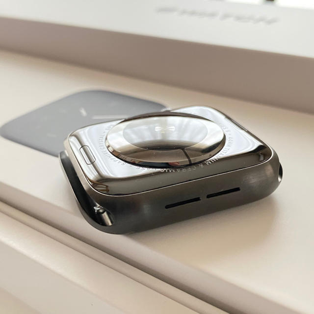 Apple Watch Edition 44mm スペースブラックチタニウム