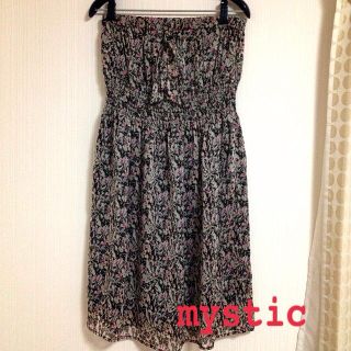 ミスティック(mystic)のmystic＊ワンピース(ひざ丈ワンピース)