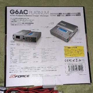 ラジコン 充電機 GFORCE G6AC PLATINUMの通販 by Y's shop ...