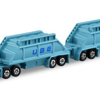 タカラトミー(Takara Tomy)の【新品】No.129 宇部興産 ダブルストレーラー(ミニカー)