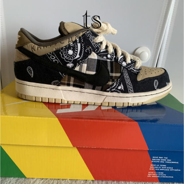 NIKE SB Dunk Travis Scott トラヴィス ダンクスニーカー