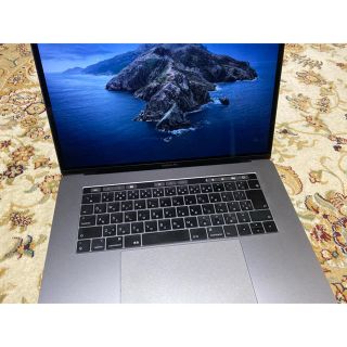 アップル(Apple)のMacBook Pro 15インチ 2018年モデル(ノートPC)