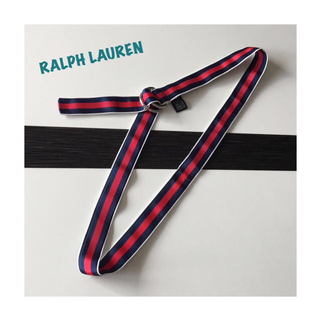 POLO RALPH LAUREN(ポロラルフローレン)のRALPH LAURENT ⭐ ベルト キッズ/ベビー/マタニティのこども用ファッション小物(ベルト)の商品写真