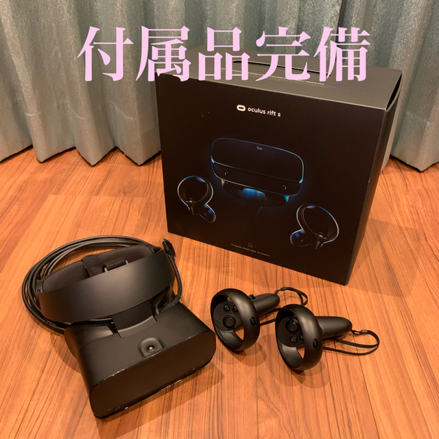 JAM様専用】Oculus Rift S【付属品完備】 【有名人芸能人】 16728円