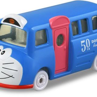 タカラトミー(Takara Tomy)の【新品】ドラえもん 50th Anniversary ラッピングバス(ミニカー)