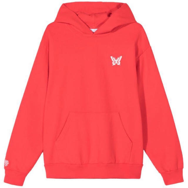 超歓迎人気 GDC - Lサイズ GDC BUTTERFLY HOODY - PINKの通販 by sneaker|ジーディーシーならラクマ 特価最安値