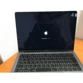 アップル(Apple)のMacBook Air 13インチ 2019　スペースグレイ(ノートPC)