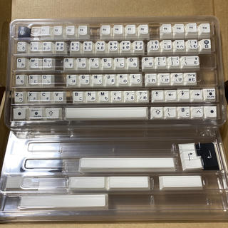 ENJOY PBT Kuro/Shiro PBT Keycaps Set (PC周辺機器)