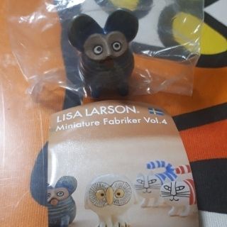 リサラーソン(Lisa Larson)のリサラーソン　ミニチュアファブリカvol.4 おばけネズミ(その他)