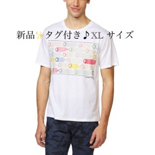 ベネトン(BENETTON)の新品✨タグ付き♪ ベネトン　Tシャツ　XL (国内XL相当) 　大特価‼️(Tシャツ/カットソー(半袖/袖なし))