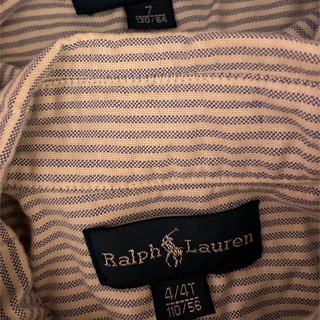 Ralph Lauren(ラルフローレン)の中古☆RalphLauren キッズ/ベビー/マタニティのキッズ服男の子用(90cm~)(ブラウス)の商品写真