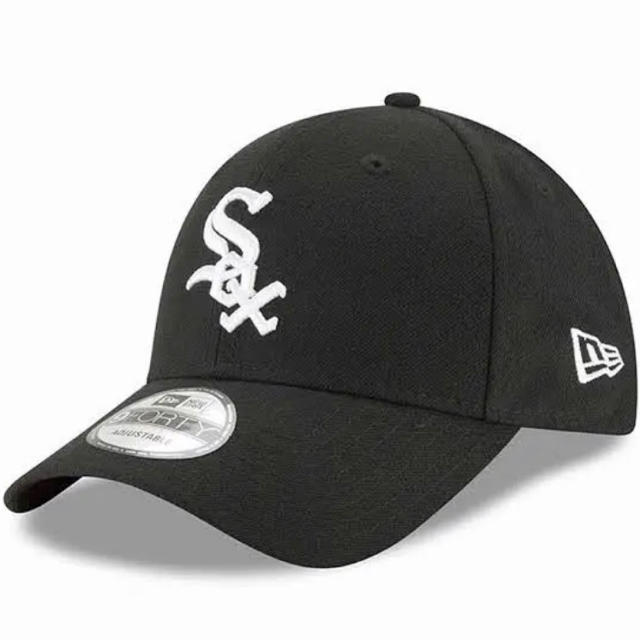 NEW ERA - New Era Chicago White Sox ホワイトソックス キャップ黒の