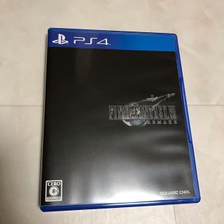 プレイステーション4(PlayStation4)のファイナルファンタジーVII リメイク PS4(家庭用ゲームソフト)