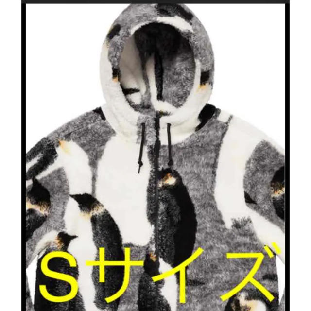 Supreme Penguins Hooded Fleece Jacket 上質風合い メンズ