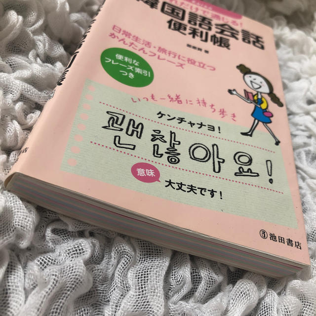 これだけで通じる！韓国語会話便利帳 エンタメ/ホビーの本(語学/参考書)の商品写真