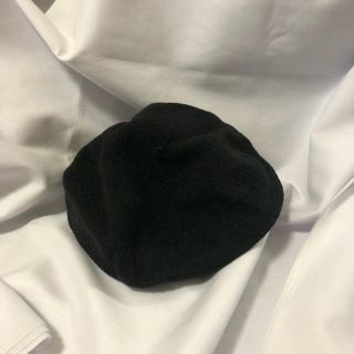 デプト(DEPT)の最終値下 vintage ベレー帽 black(ハンチング/ベレー帽)