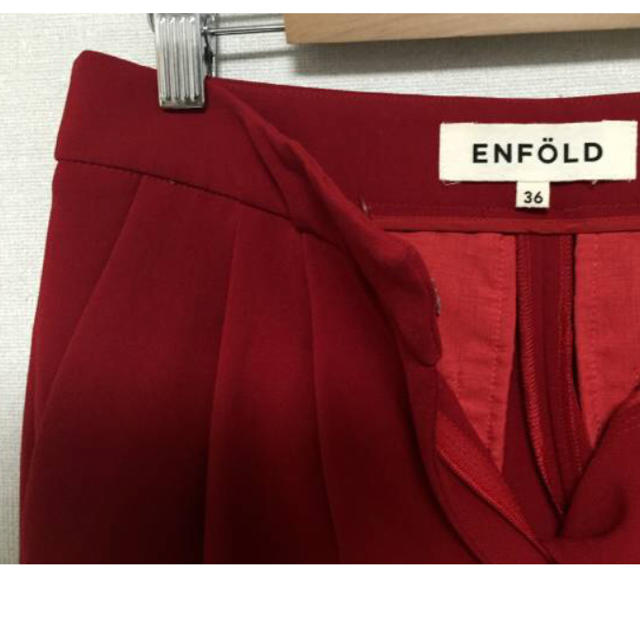 ENFOLD スカートの通販 by mamy's shop｜エンフォルドならラクマ - エンフォルド パンツ 大得価在庫