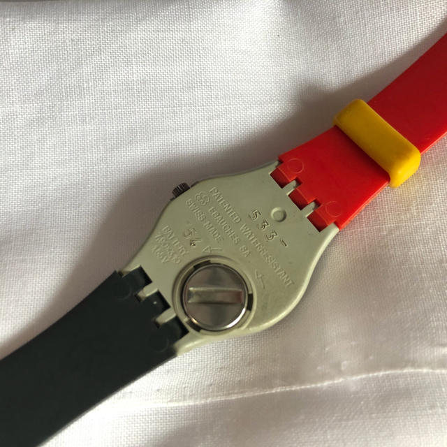 DEPT(デプト)の vintage プラスチック ウォッチ 時計 レディースのファッション小物(腕時計)の商品写真