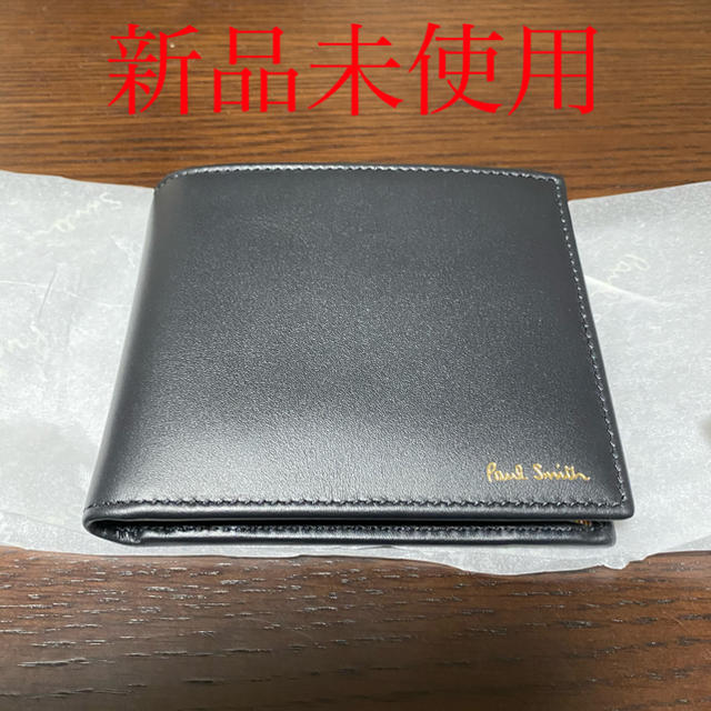 新品　ポールスミス　二つ折り財布