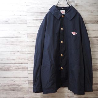 ダントン(DANTON)のBshop別注 DANTON Downproof Work Jacket(カバーオール)