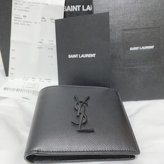 Saint Laurent(サンローラン)のssさま専用 メンズのファッション小物(折り財布)の商品写真