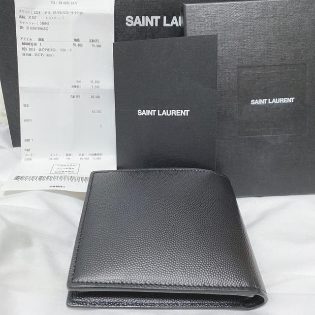 Saint Laurent(サンローラン)のssさま専用 メンズのファッション小物(折り財布)の商品写真