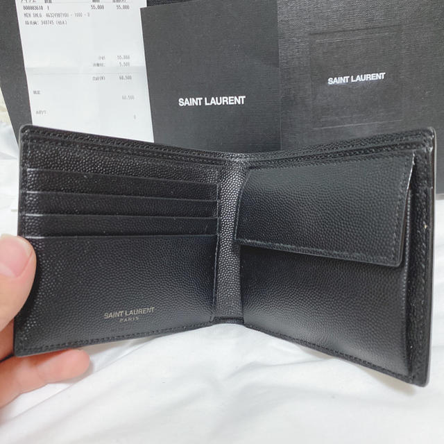 Saint Laurent(サンローラン)のssさま専用 メンズのファッション小物(折り財布)の商品写真