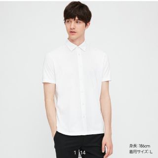 ユニクロ(UNIQLO)のエアリズムジャージーポロシャツ(ポロシャツ)