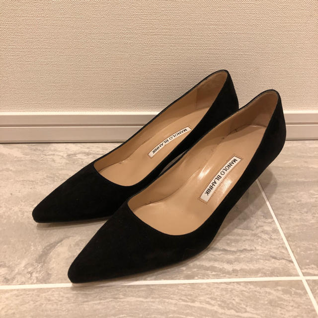 MANOLO BLAHNIK(マノロブラニク)のaiai1206さま レディースの靴/シューズ(ハイヒール/パンプス)の商品写真