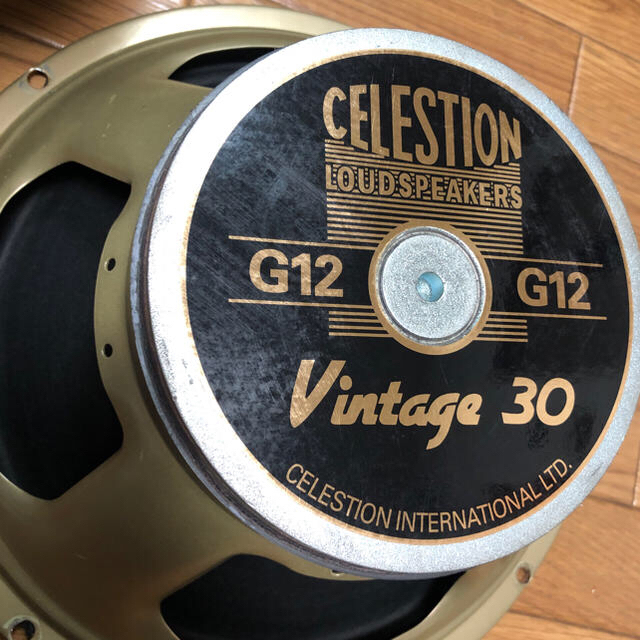 【値下げ中】CELESTION Vintage30 G12 16Ω セット