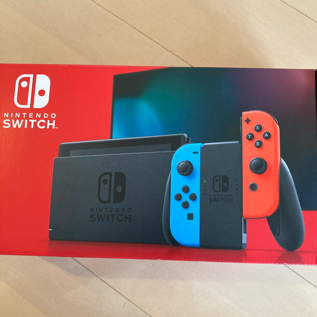 【土曜発送】任天堂　スイッチ　Nintendo Switch 本体　美品