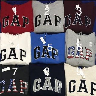 ギャップ(GAP)の【新品未使用タグ付き正規品 4枚セット】GAPパーカー(パーカー)