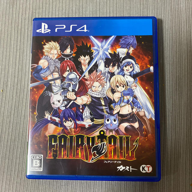 PlayStation4(プレイステーション4)のFAIRY TAIL PS4 エンタメ/ホビーのゲームソフト/ゲーム機本体(家庭用ゲームソフト)の商品写真