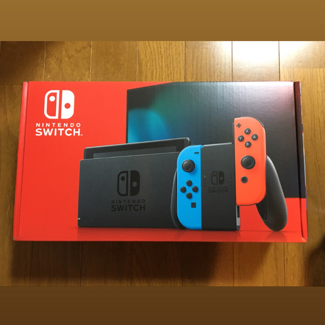 Nintendo Switch（ネオンカラー）